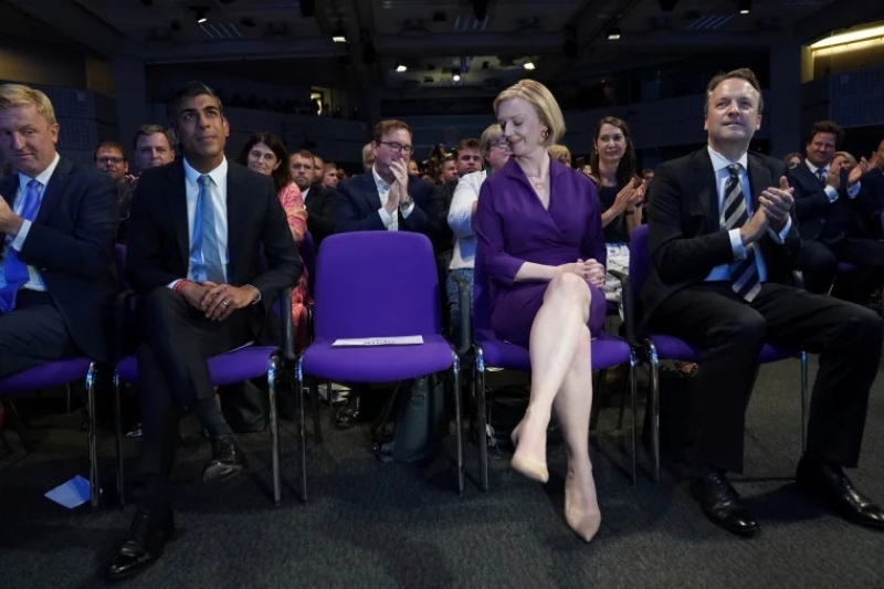 Liz Truss and Rishi Sunak